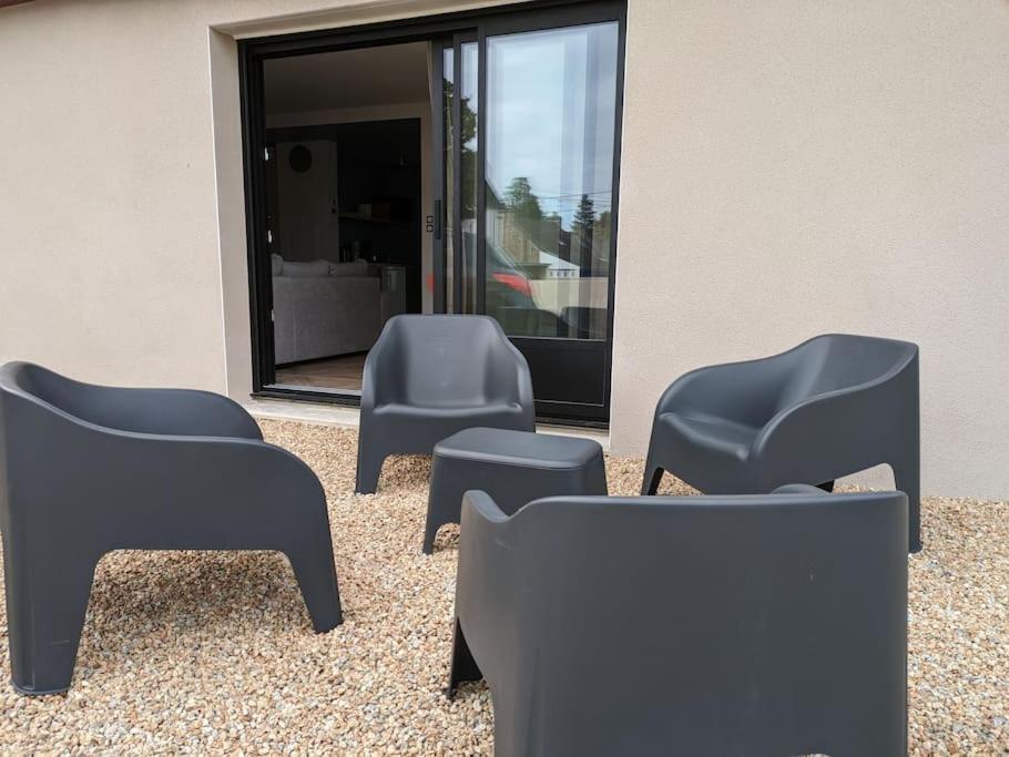 Rez De Jardin Proche Mer Arradon Bagian luar foto